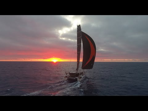 6 days jibing the A2 spi - Ocean Crossing St Helena to Brazil - Sailing Greatcircle (ep.330)