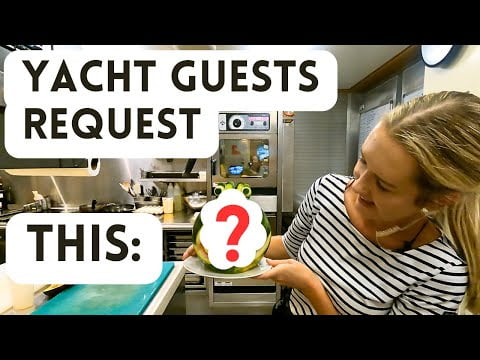 7 Day Family Super Yacht Charter - Chef POV