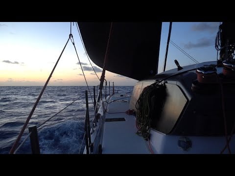 Arriving at Carnival - South Atlantic crossing St Helena to Brazil - Sailing Greatcircle (ep.331)