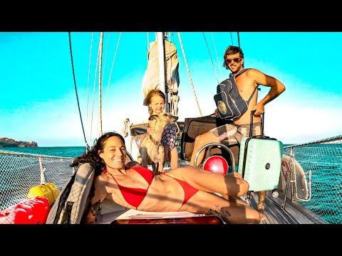 BACK TO BOAT LIFE! What does our sailboat look like after 2 months away? Ep 344