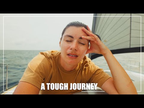 CATAMARAN SAILING: First Overnight Sail & Why I'm Struggling with RR2