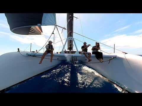 Crossing the South Atlantic Ocean - Namibia to Saint Helena - Sailing Greatcircle (ep.328)