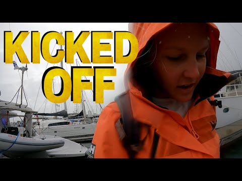 Kicked off our Boat | Imminent Cyclone Strike | Sailing with the James's (Ep. 69)