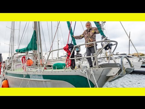 Offshore Sailing legend and Rocna inventor Peter Smith.