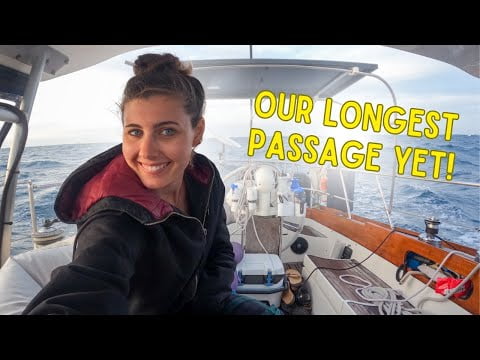 Our Longest Passage Yet | Pacific Baja | Sailing Avocet