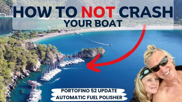 S3#49. How to NOT CRASH your Boat! P52 Update - Automatic fuel Polisher + Leopard 45 Med Cruising