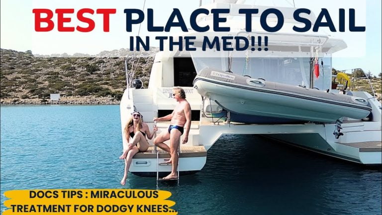 S3#50. Best Place to sail in the Mediterranean - Turkey!!! Leopard 45