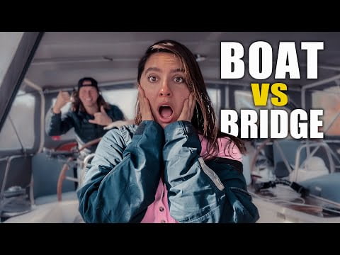 We Hit A Bridge on the ICW | Sailing Sunday - Vlog 234