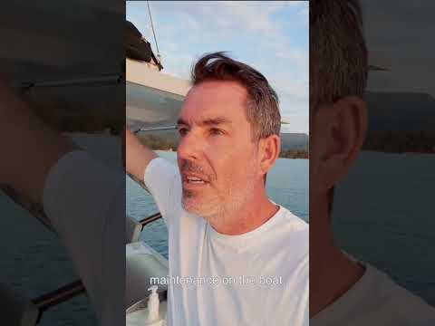 A day in the life- Sailing between Thailand Islands #boatlife