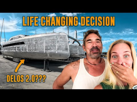 Can We Build A Boat with ZERO Experience??? Sailing Vessel Delos Ep. 452