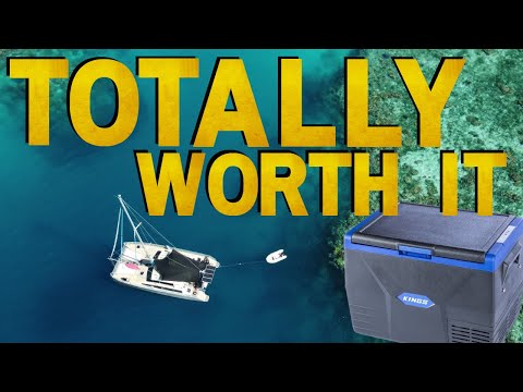 Esky Covers - Are they worth it? | How well do cooler covers work | Sailing with the James's (Ep.72)