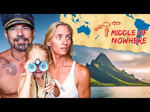 Family Adventure of a Lifetime 🤯 Native in Nuku Hiva...Sailing Vessel Delos Ep. 449