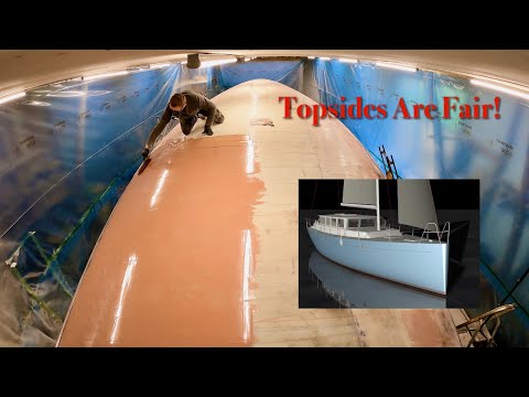 Finally Fair Topsides! Time for the next step - Ep. 387 RAN Sailing