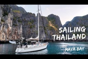 IS THIS PLACE EVEN REAL??? Sailing Thailand Ep 349