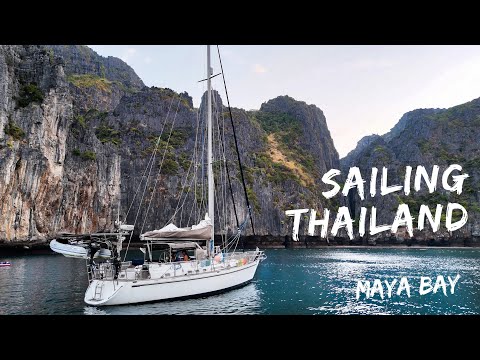 IS THIS PLACE EVEN REAL??? Sailing Thailand Ep 349