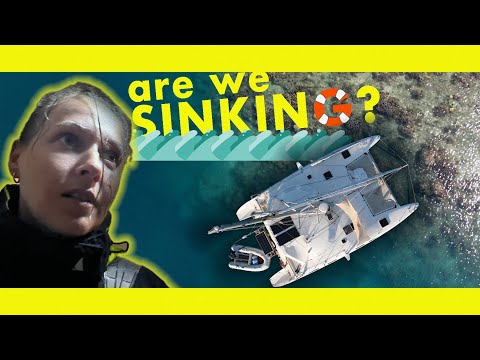 Is this the END? Our boat is stranded on a reef! Ep255