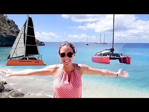 I've Dreamed of Painting Our Boat This BRIGHT RED!! (MJ Sailing - Ep 321)