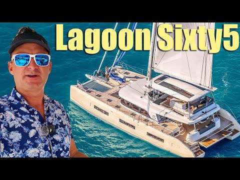 Lagoon SIXTY5 - Lagoon's attempt at Luxury Sailing