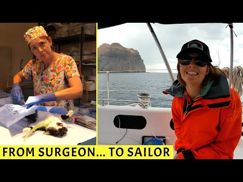 Life as a Sailing Veterinarian: Chuffed Adventures S6Ep6