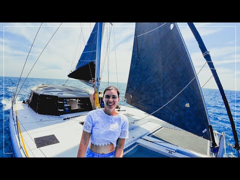 PERFECT Catamaran Sailing Conditions- How Does RR2 Perform?