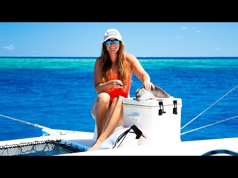 Spearfishing & Scuba Diving the Great Barrier Reef in Summer (Sailing Popao) Ep.44