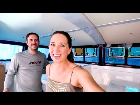 The Amazing Evolution Of The Max Cruise 44 Catamaran Revealed! (MJ Sailing - Ep 323)