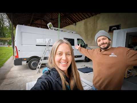 🚐 Building an off-grid camper van!! The puzzle of the week!! Ep.334