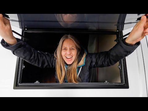 🚐 the SCARIEST project in our van conversion Ep.333