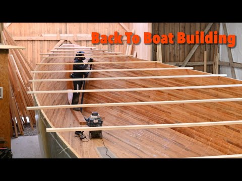 Back to Boat Building - Ep. 399 RAN Sailing