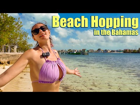 Beach hopping the Abacos - Green Turtle Cay