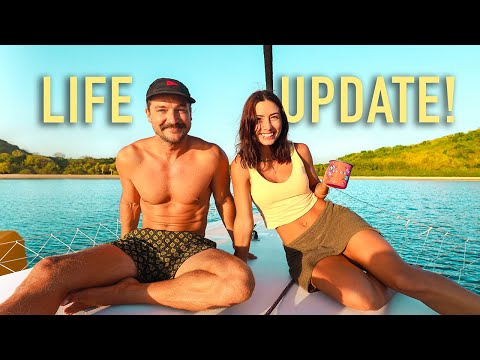 Life Update from the High Seas!