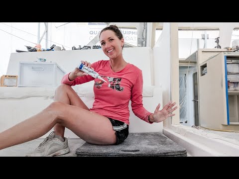 Little Hands for a Little Caulk in a Little Crack (MJ Sailing Ep 331)