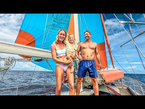 Annnd We’re Off! Let’s Do This! ⛵️ Sailing Vessel Delos Ep. 464