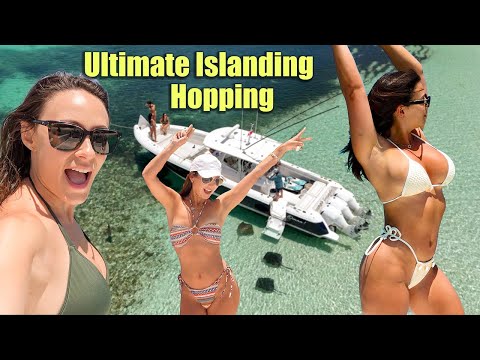 Center Console Island Hopping in the Bahamas