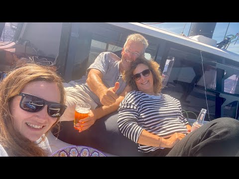 Dancing with the Lows - Transat West East Bermuda to the Azores -Sailing Greatcircle (ep.342)