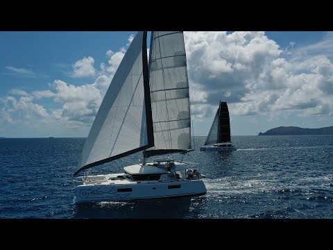 Duo sailing with our previous Lagoon - Tobago Cays to Martinique - Sailing Greatcircle (ep.339)