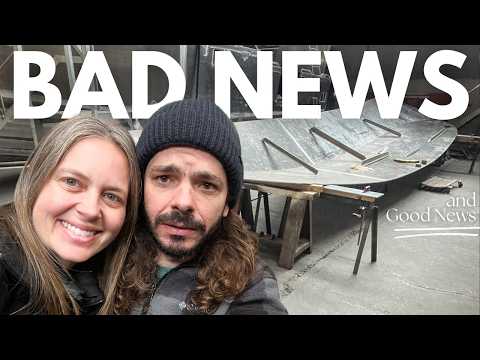 ⛵️ The Reality of Building a New Exploration Aluminum Sailboat Ep.337