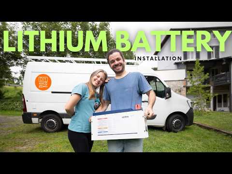 🚐 DIY Camper Van Electrics AC+DC Ep.340