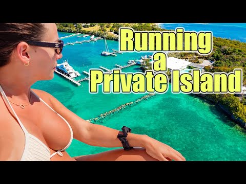 How a Private Island Works! - Spanish Cay