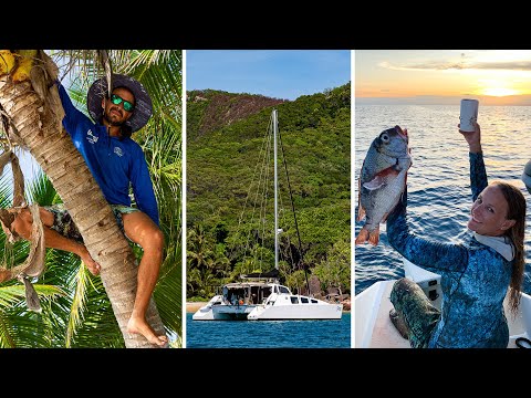 Huntress & Gatherer, Island Life (Sailing Popao) Ep.46