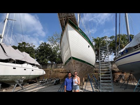 Our 37 Year Old CUSTOM Built SAILBOAT Is Getting A TOTAL REFIT! S3:E17