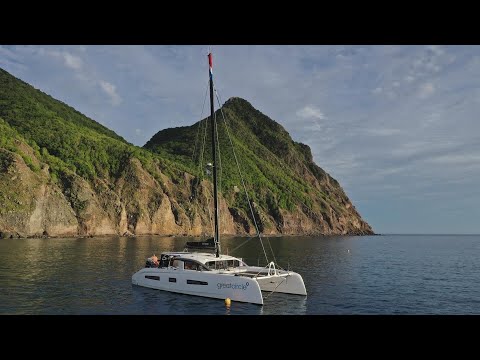 Sailing from the French West Indies to the Dutch Caribbean - Sailing Greatcircle (ep.340)