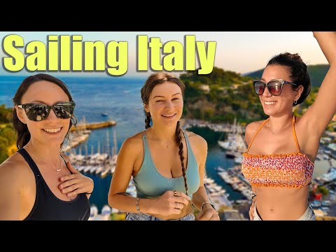 Sailing Italy!