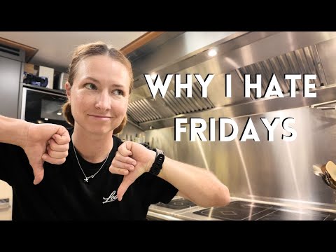 Why Yacht Chefs Hate Fridays...