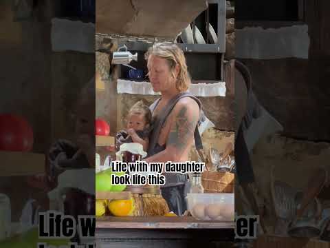 Father and Daughter Cooking together is SO Cute! #paternityleave