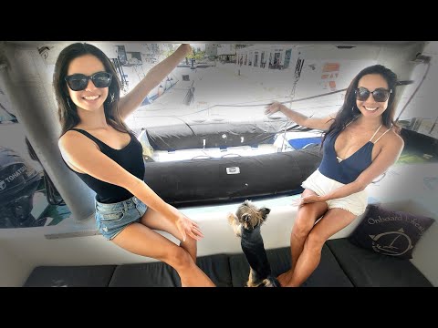 FINALLY...A New Dinghy! - Onboard Lifestyle ep.305