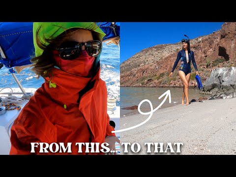 From Foulies to Bikinis - Sailing in Mexico : Chuffed Adventures S6Ep21