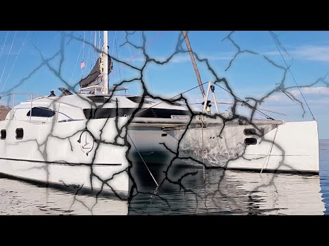 Our Bulkhead Is CRACKLED! - Onboard Lifestyle ep.306