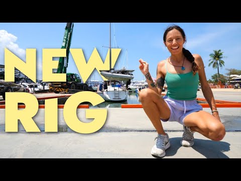 PREPARING TO CROSS OCEANS! | Replacing our Standing Rigging... Ep 356