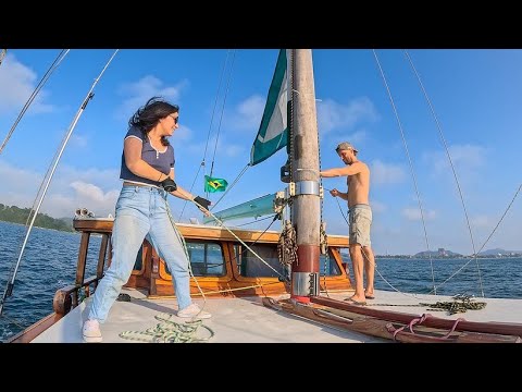 Sail rigging upgrade: faster, safer and with more fun — Sailing Yabá 219